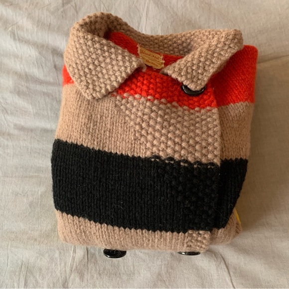 SOLD - Vintage: Handmade [Hudson Bay Colours] Wool Shacket (Rare) - Picture 8 of 9